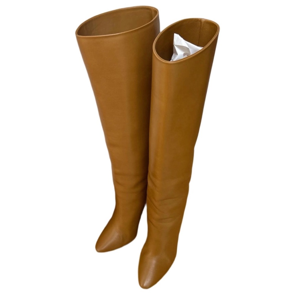 Women's Tan Knee-High Boots